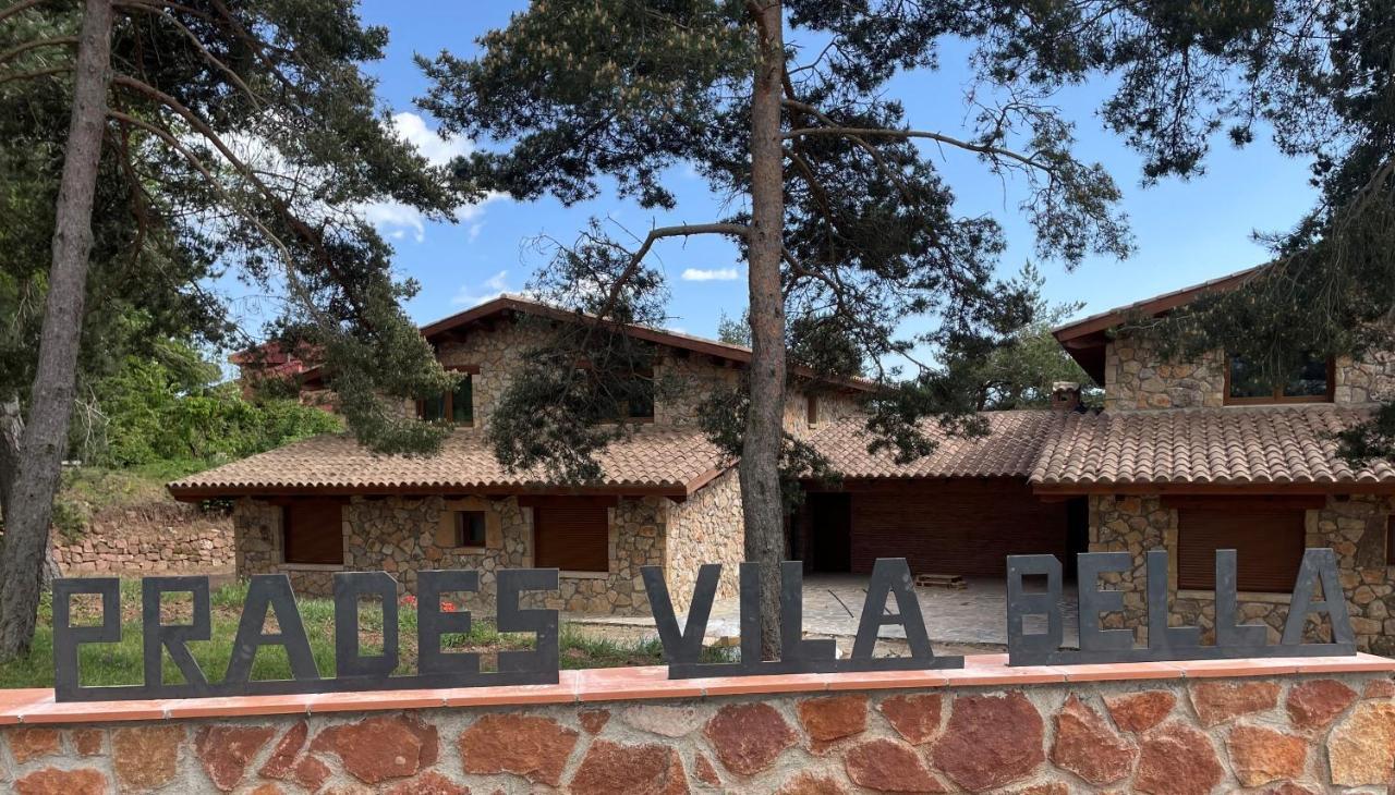 Prades Vila Bella - Casa Molinets I Casa Borrianes Kültér fotó